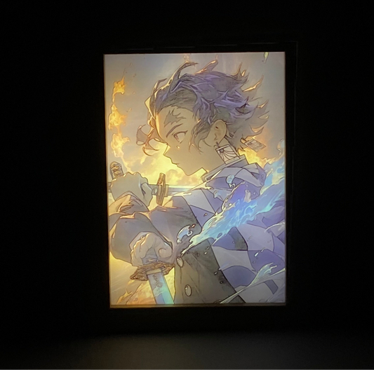 Tanjiro Light Frame