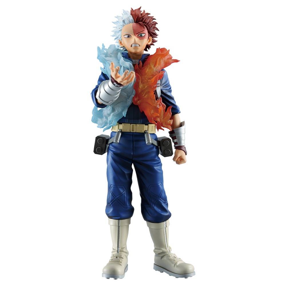 My Hero Academia - Ichiban Kuji Masterlise Prize C Shoto Todoroki Figure by Bandai