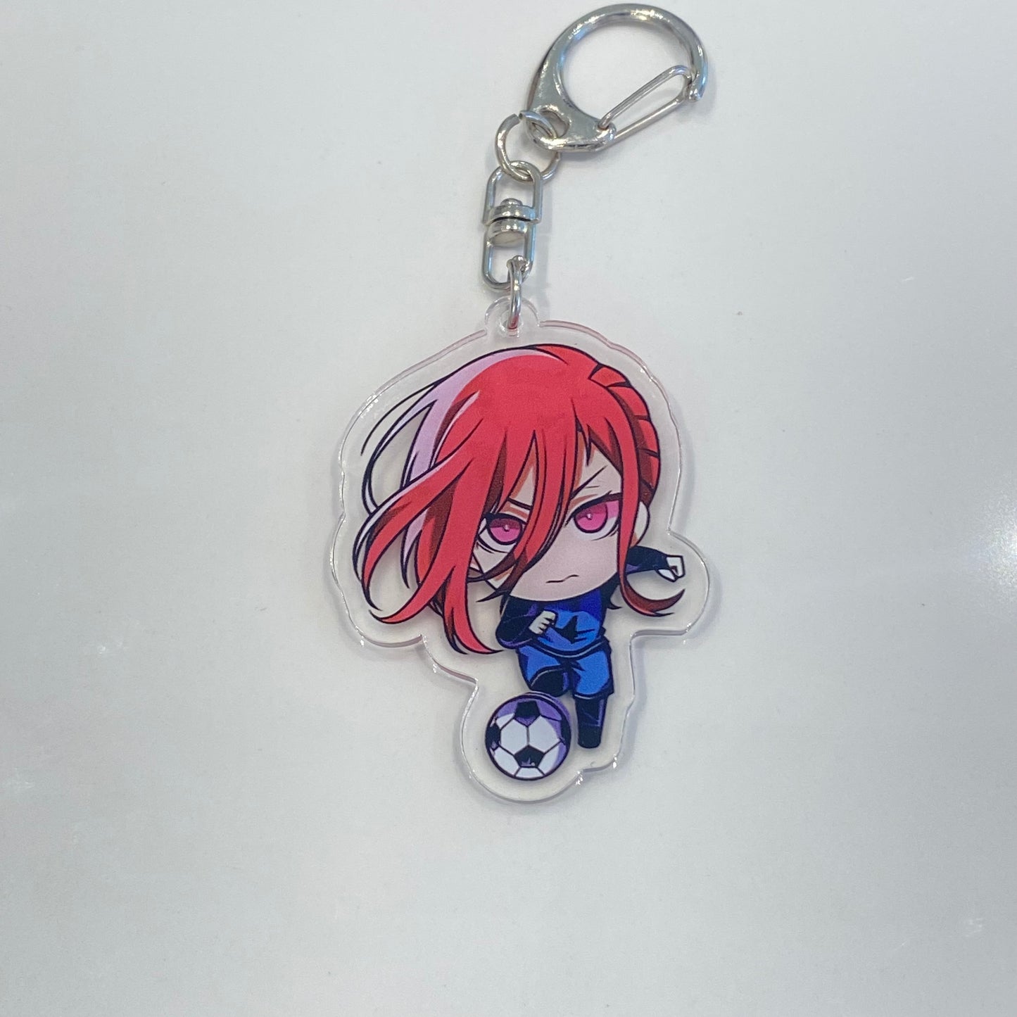 Blue Lock acrylic keychains