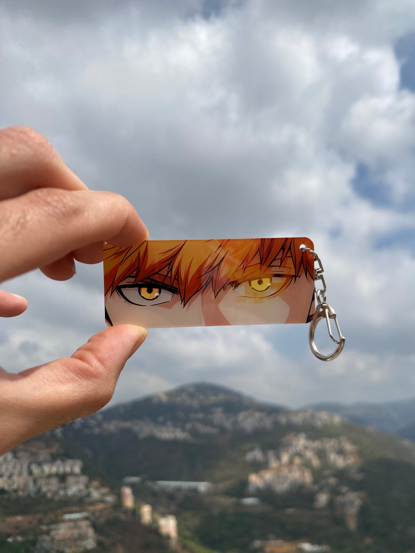 Blue Lock Acrylic Keychains vol.2 (Eyes Glow)