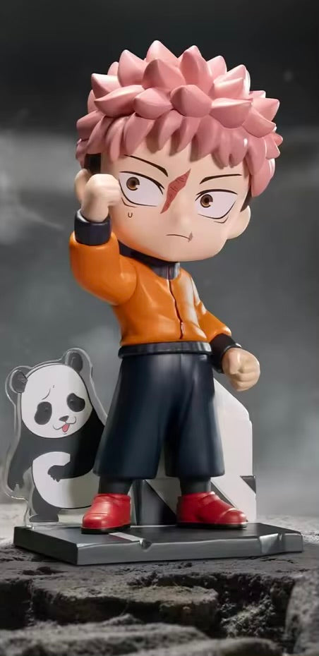 Jujutsu Kaisen Culling Game Arc Blindbox Figures by Popmart!