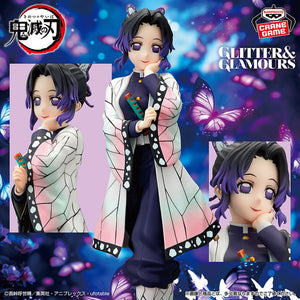 Demon Slayer - Glitter & Glamours Shinobu Kocho Figure by Bandai