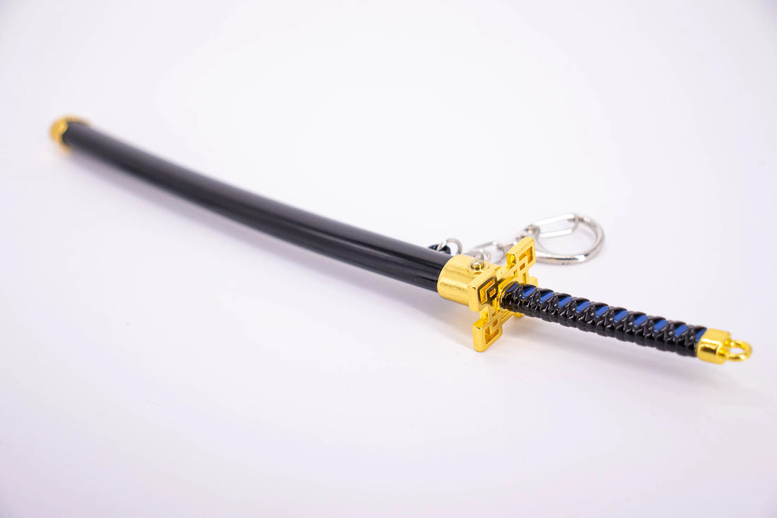 Demon Slayer - Tokito Muichiro Katana Keychain