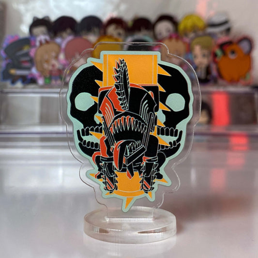 Chainsaw Man Acrylic Stands!