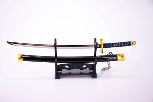Demon Slayer - Tokito Muichiro Katana Keychain