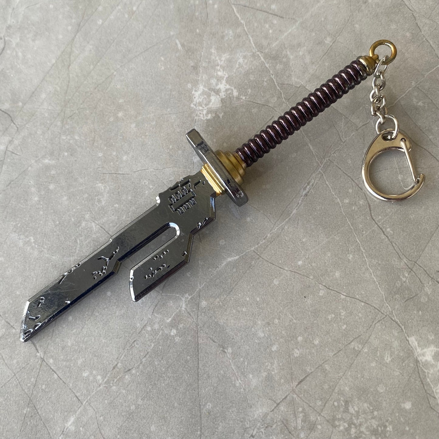 Toji’s Weapon Keychain [The Inverted Spear of Heaven]