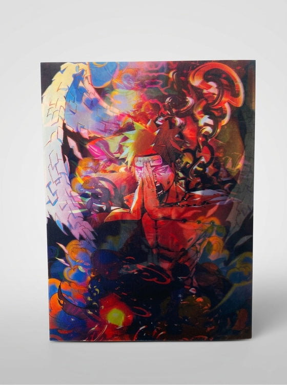 Naruto 5D Luminous Poster (Pain)