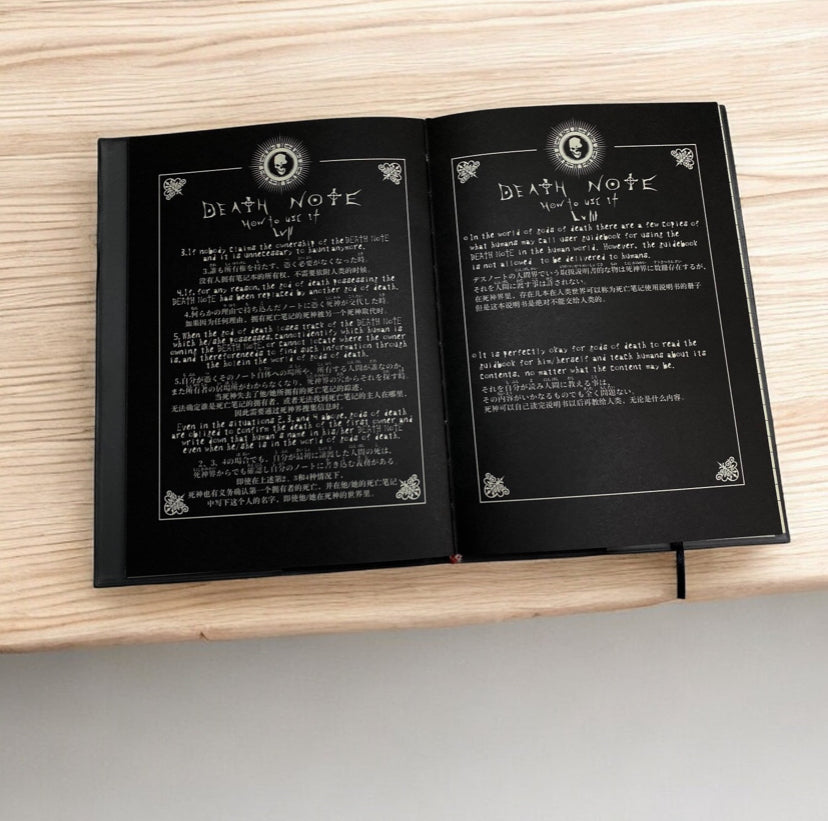 Death Note Book!