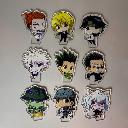 Hunter x Hunter Acrylic Stands!