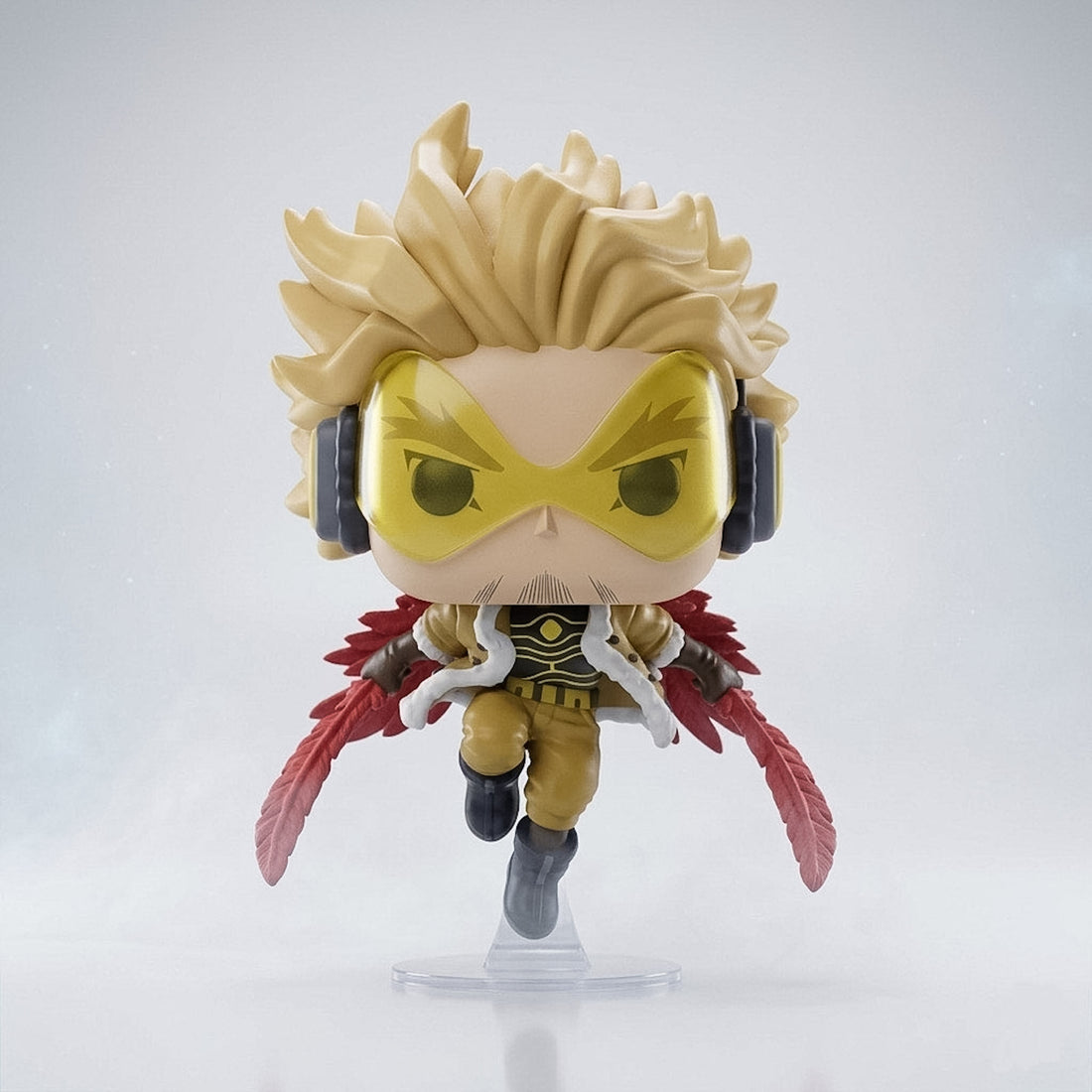 Funko Pop! My Hero Academia Hawks (Flocked) #1147 [Special Edition]