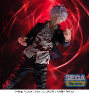 Jujutsu Kaisen Premature Death FiGURiZM Satoru Gojo (Cursed Technique Reversal: Red) Figure by Sega