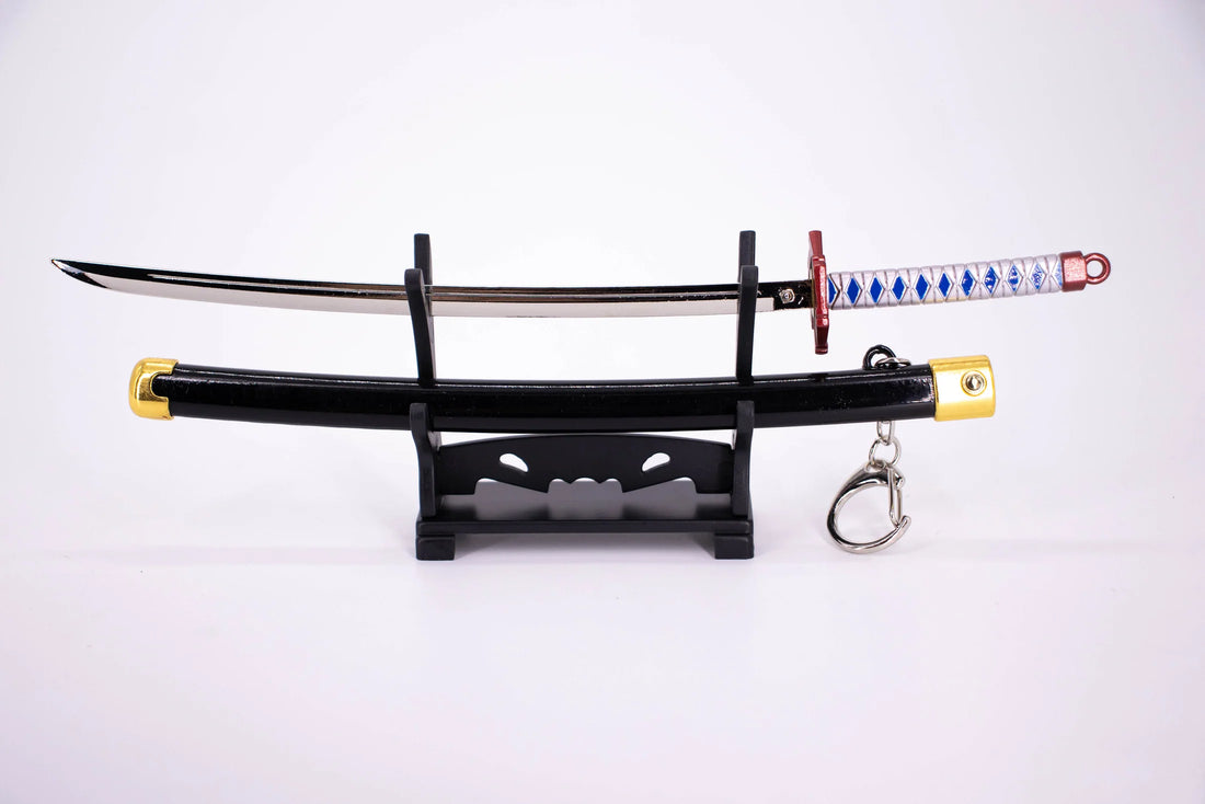 Demon Slayer - Tomioka Giyu Katana Keychain