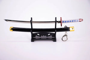 Demon Slayer - Tomioka Giyu Katana Keychain