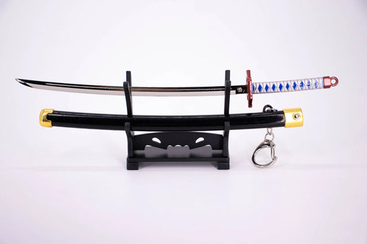 Demon Slayer - Tomioka Giyu Katana Keychain