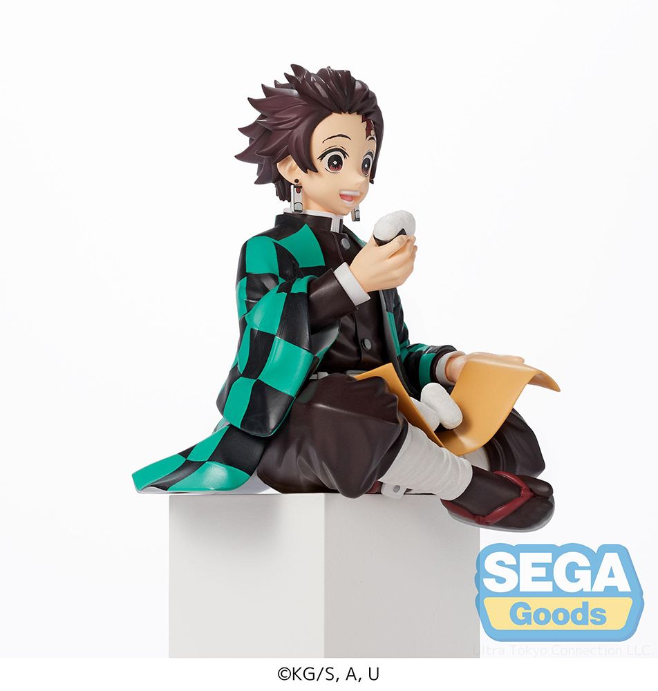 Premium Perching Kamado Tanjiro Figure by SEGA