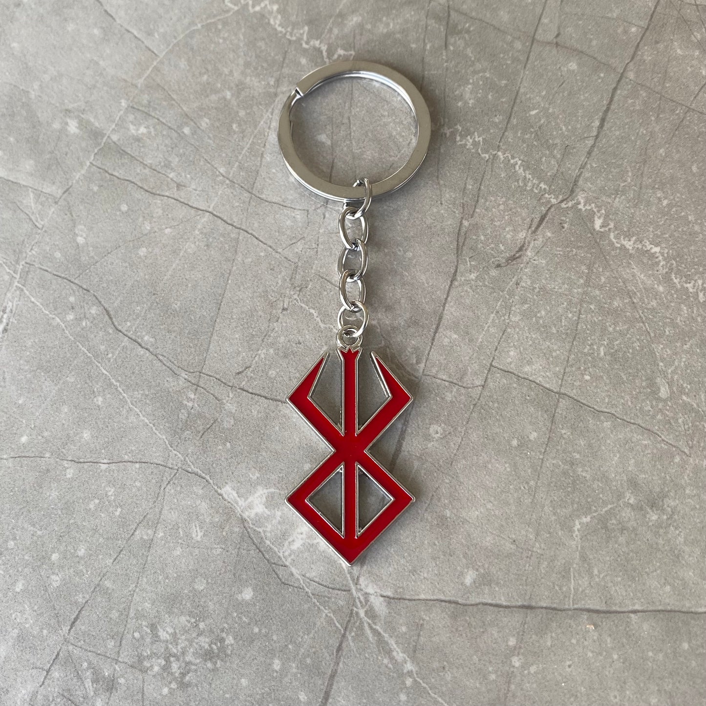 Berserk Metal Keychains