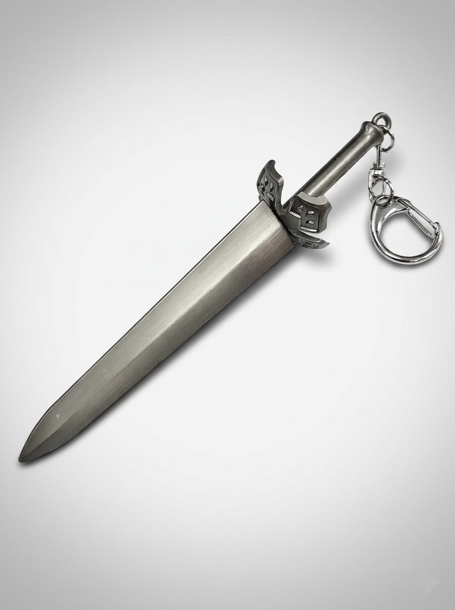 Black Clover Sword Keychains