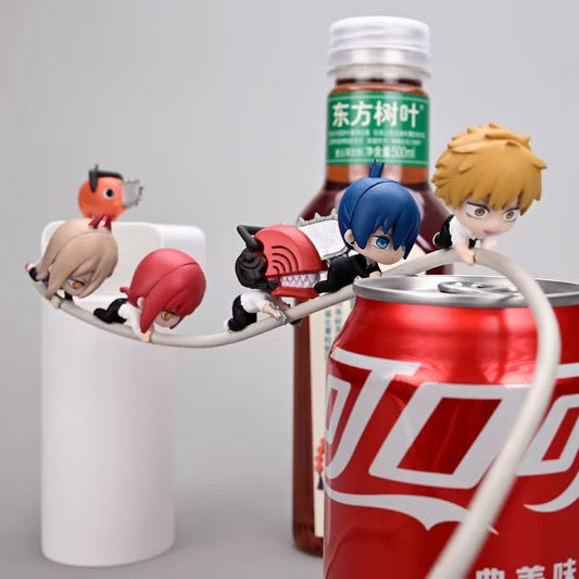 Chainsaw Man Blind Box Cable Hangers Figures