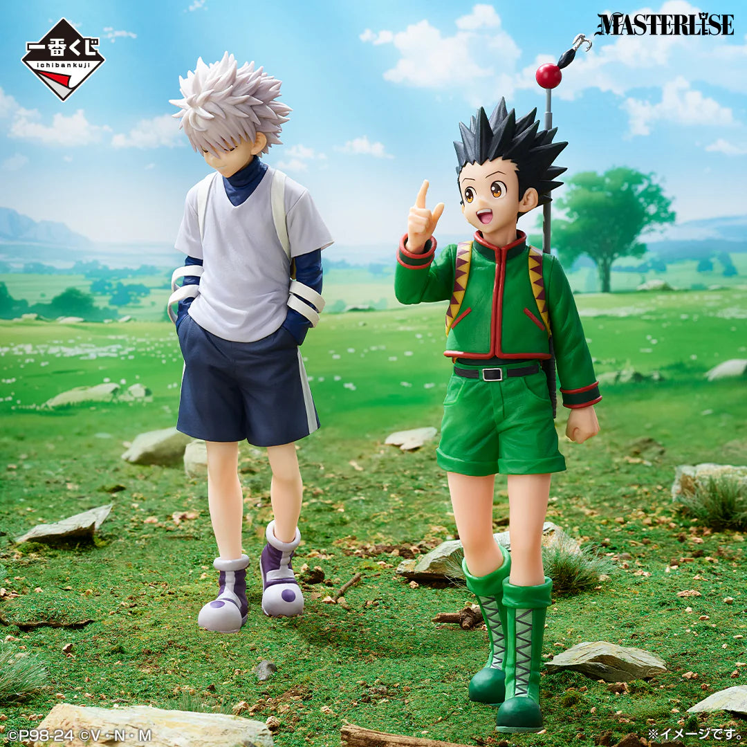 Ichiban Kuji Masterlise Prize A. Gon Freecs Figure! [Greed Island Arc]