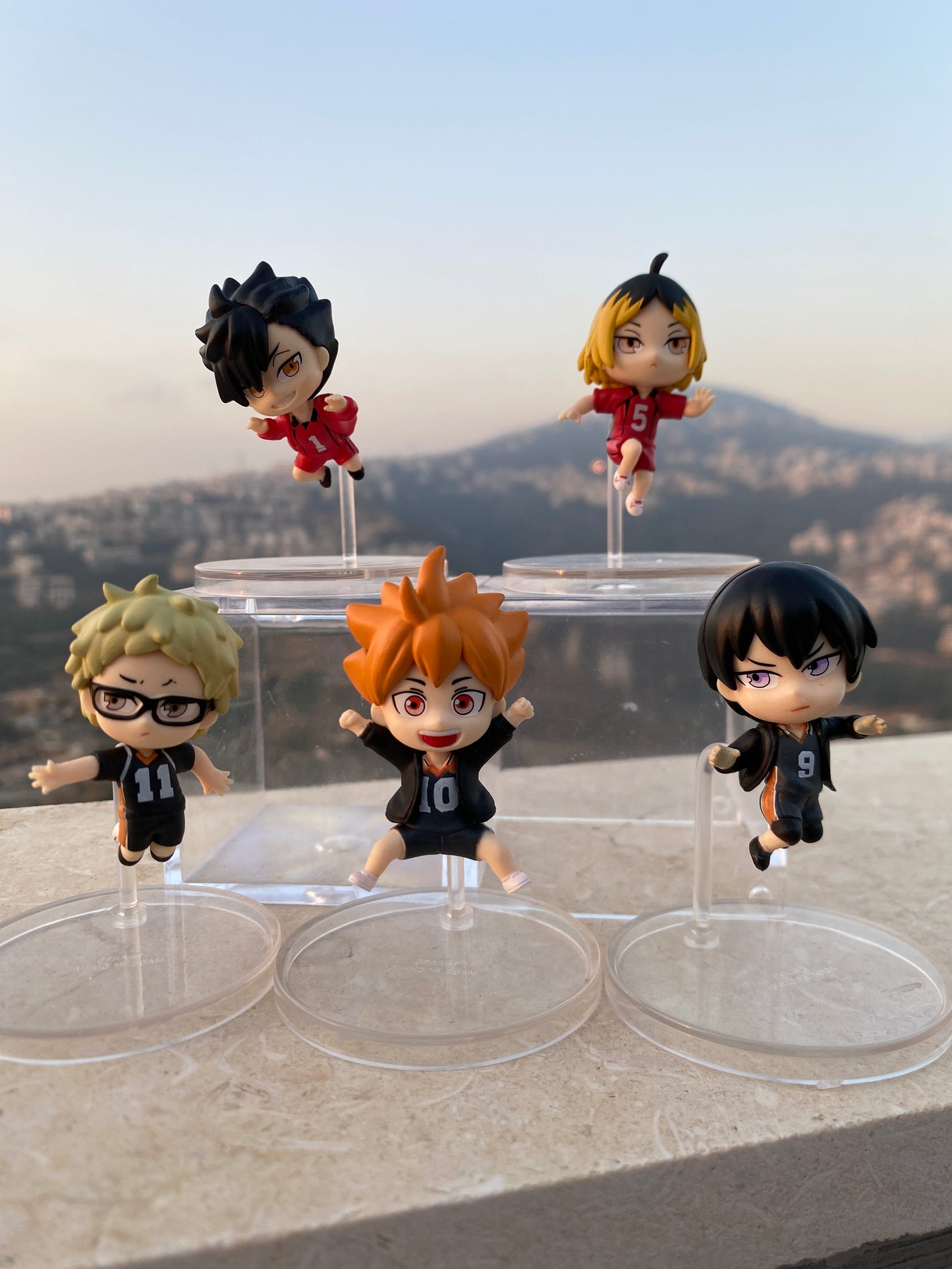 Haikyuu Gacha Figures!