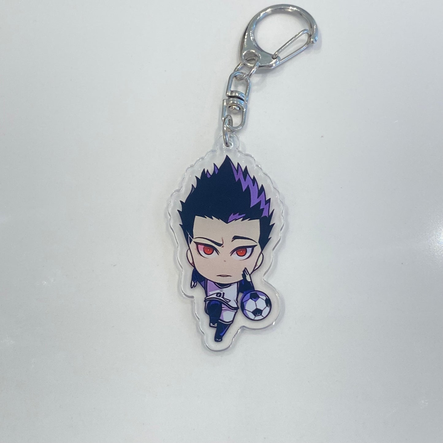 Blue Lock acrylic keychains