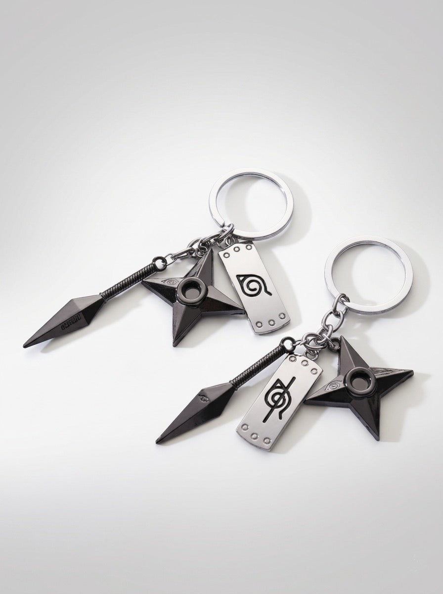 Naruto Icon Keychain