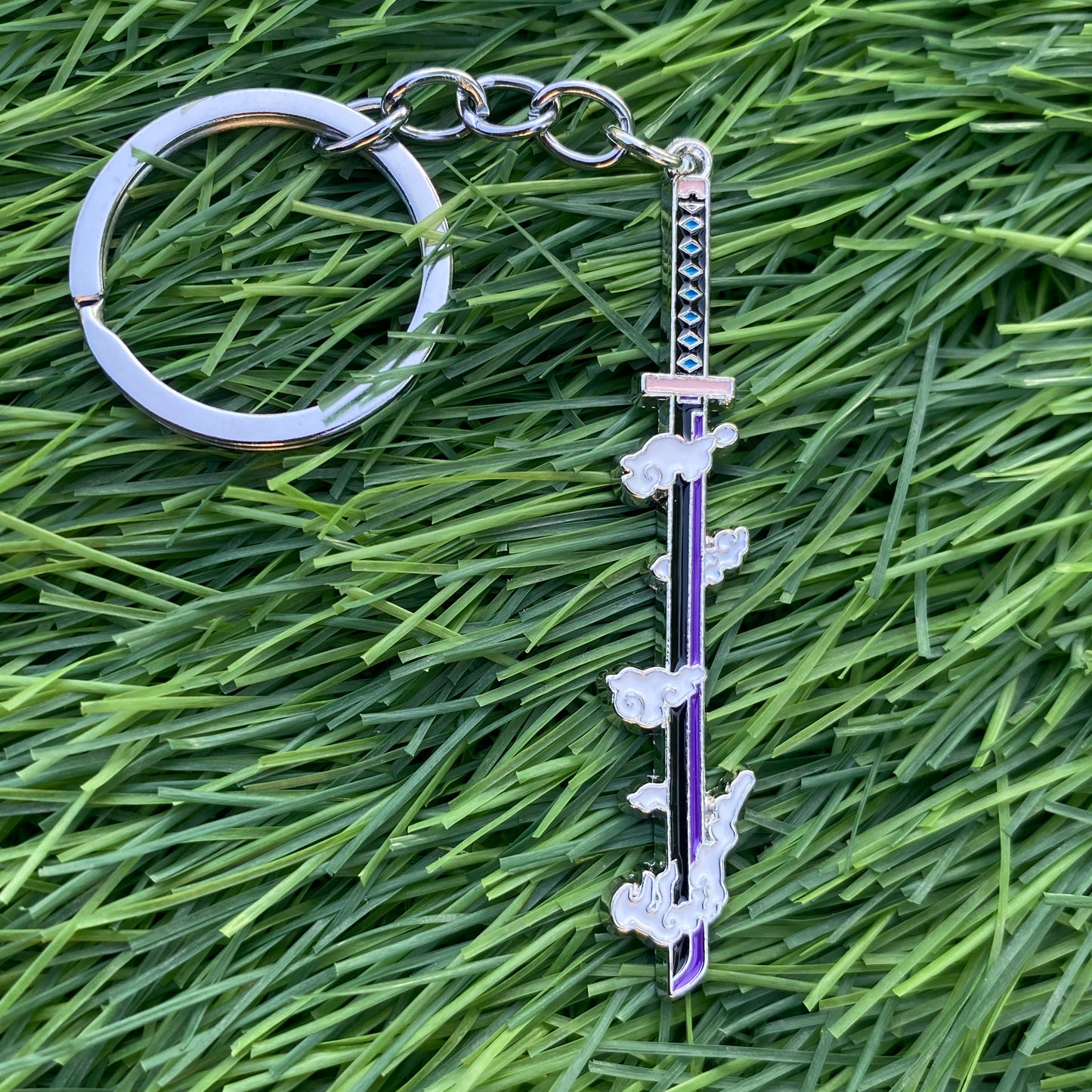 Demon Slayer Swords Keychains