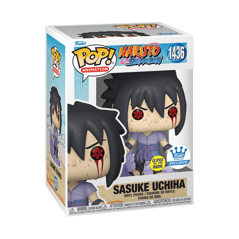 Uchiha Sasuke [GITD Special Funko Edition] #1436