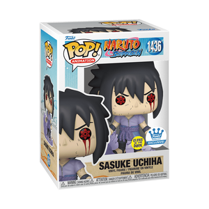 Uchiha Sasuke [GITD Special Funko Edition] #1436