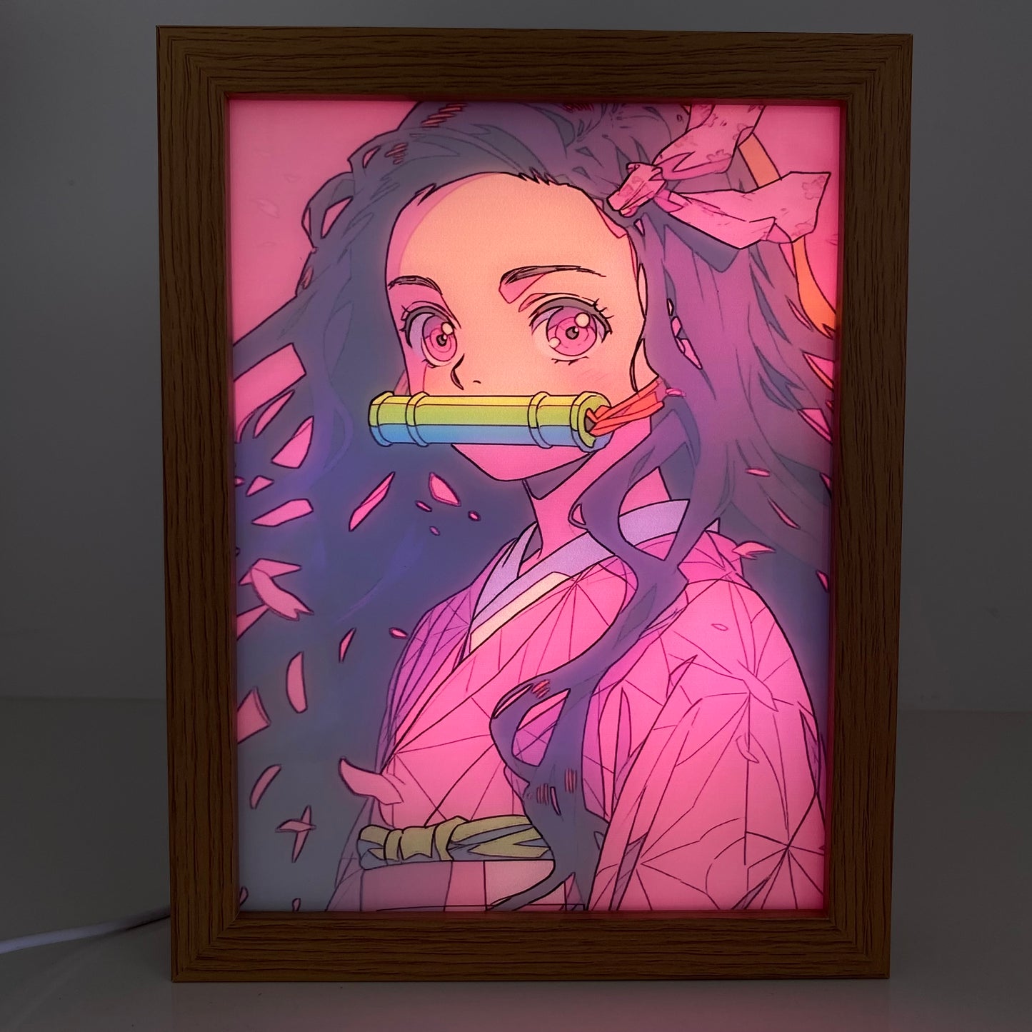 Nezuko Light Frame