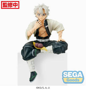 Premium Perching Sanemi Shinazugawa Figure by SEGA