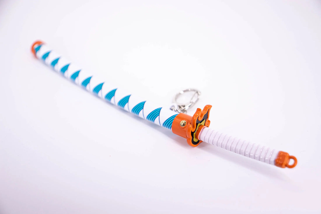 Demon Slayer - Rengoku Kyojuro Katana Keychain
