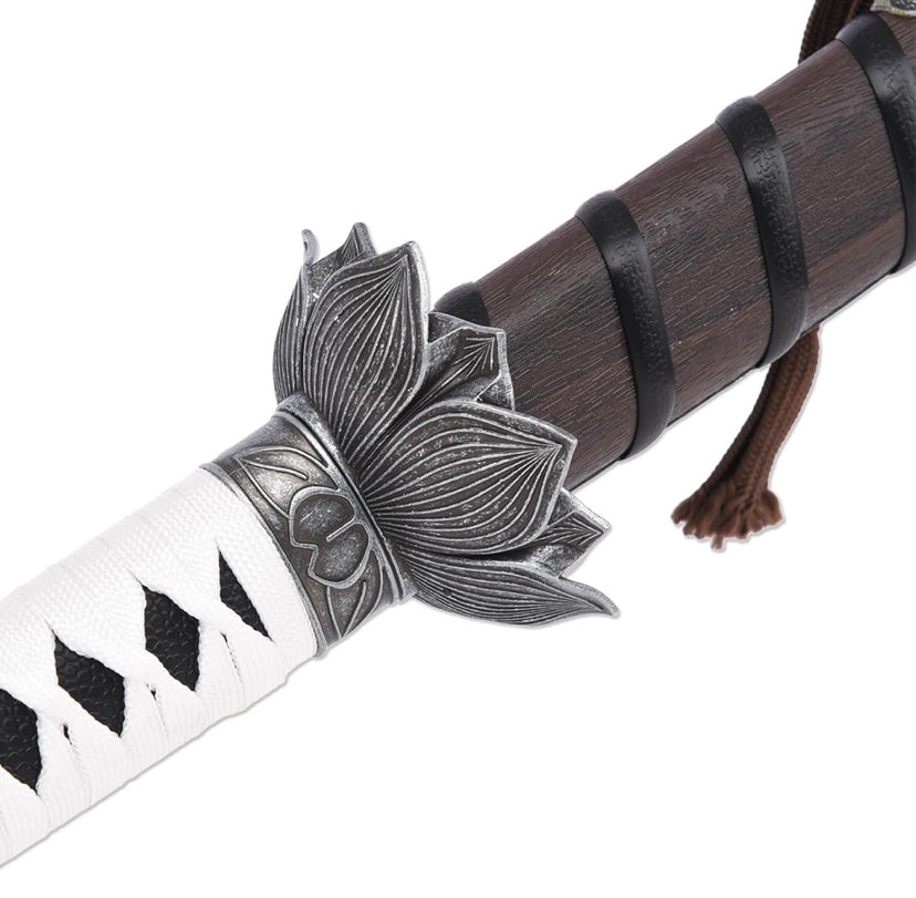 Sekiro Black Lotus Mortal Blade Katana!