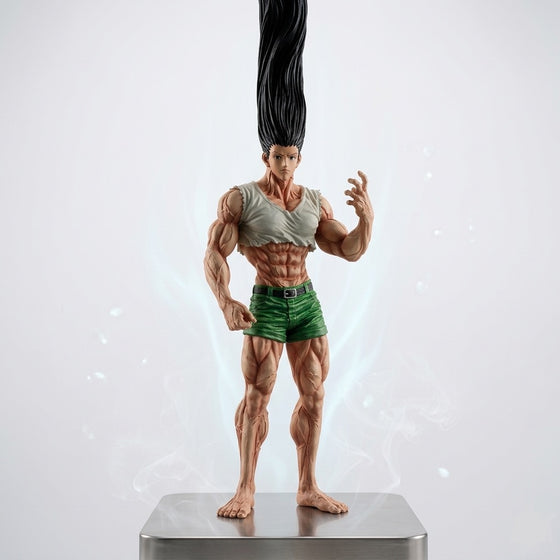 Hunter×Hunter Adult Gon Freecs Ichiban Kuji Masterlise Last One Prize Figure by Bandai!