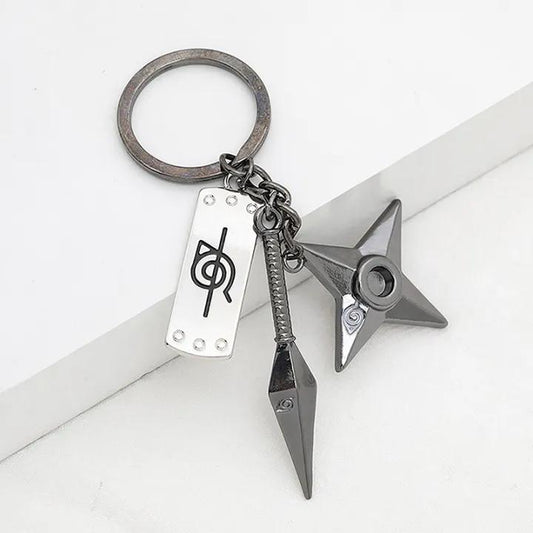 Naruto Icon Keychain