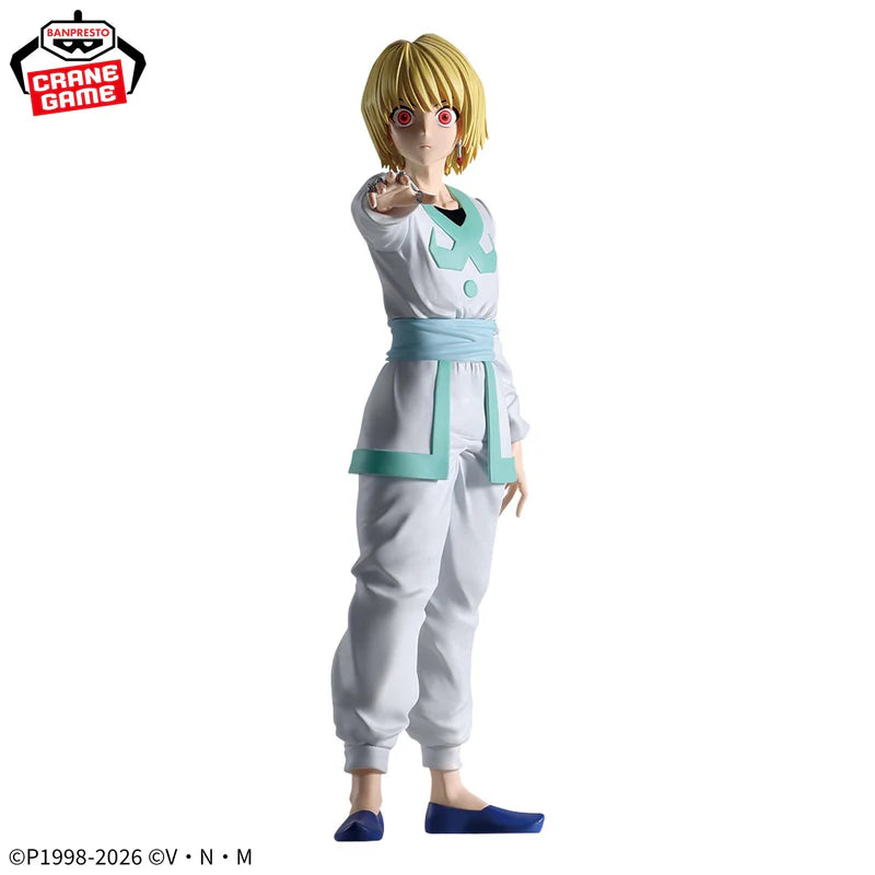Hunter x Hunter – Kurapika Hunting Archives - Emperor Time Ver. Figure by Bandai!