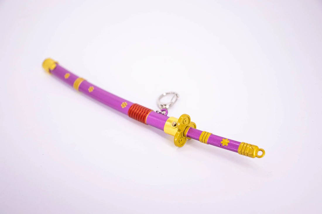 One Piece - Enma Purple Katana Keychain