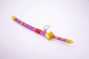 One Piece - Enma Purple Katana Keychain