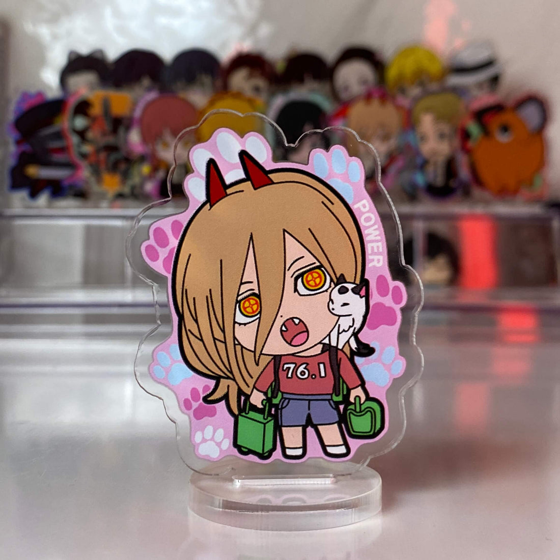 Chainsaw Man Acrylic Stands!