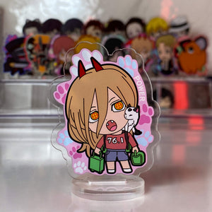 Chainsaw Man Acrylic Stands!