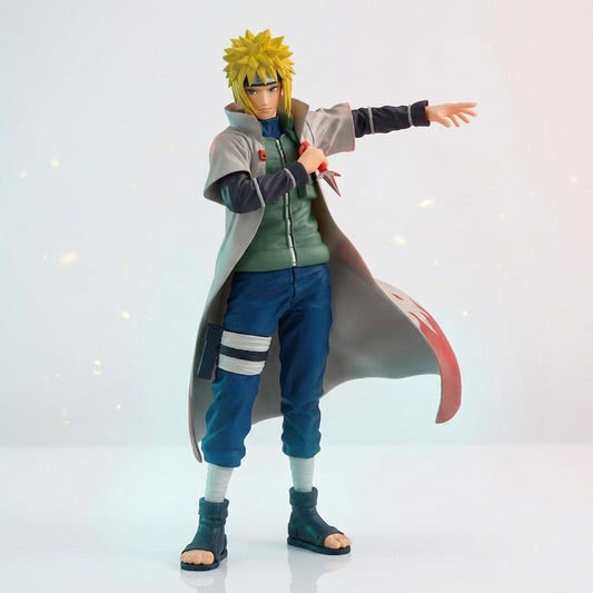 Naruto Shippuden – Minato Namikaze Shinobi World Sculptor Figure by Bandai!