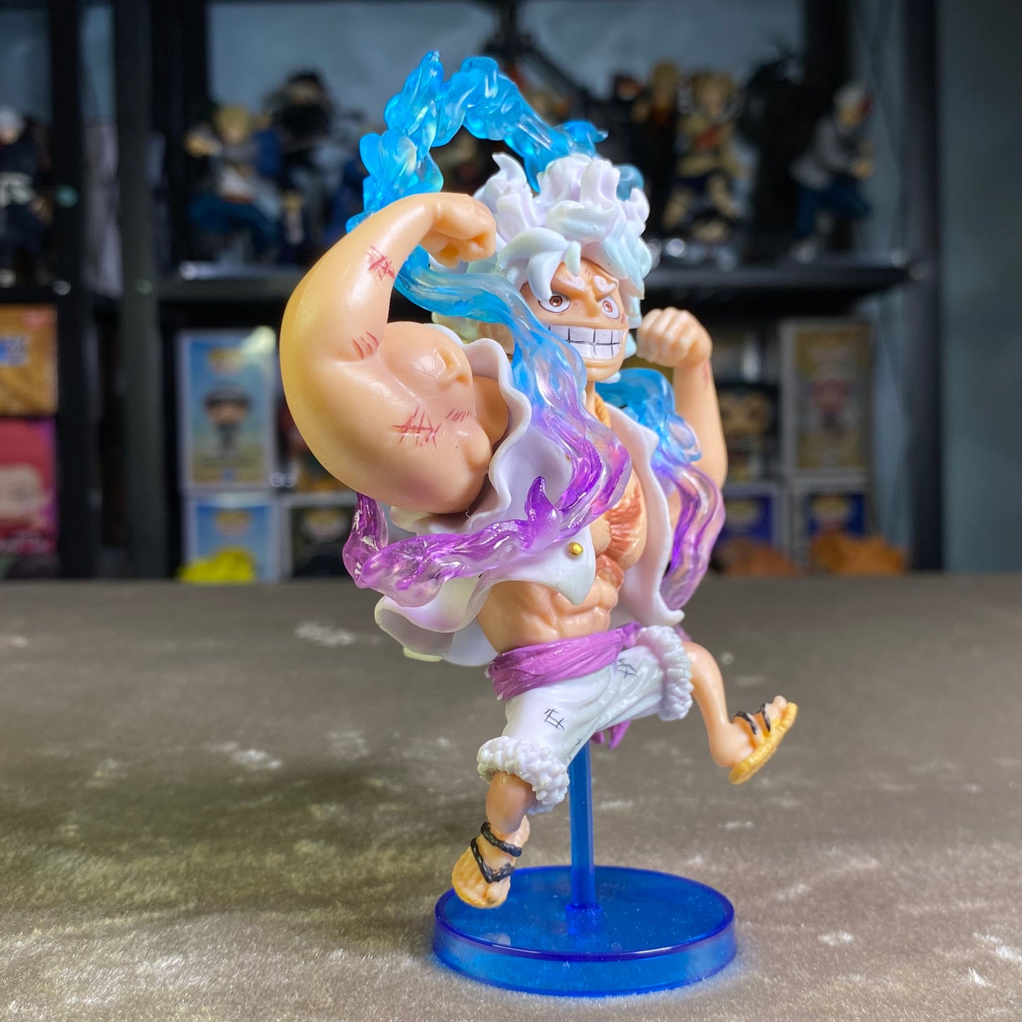 Luffy Gear 5 Figure! (Muscular)