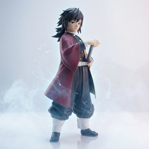 Demon Slayer – Giyu Tomioka Grandista Figure by Bandai!