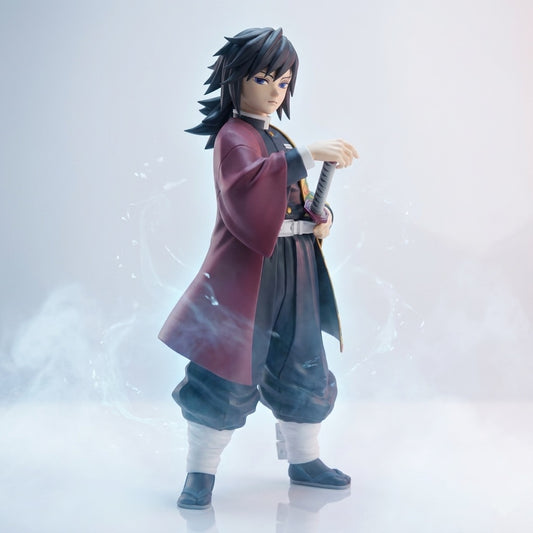 Demon Slayer – Giyu Tomioka Grandista Figure by Bandai!