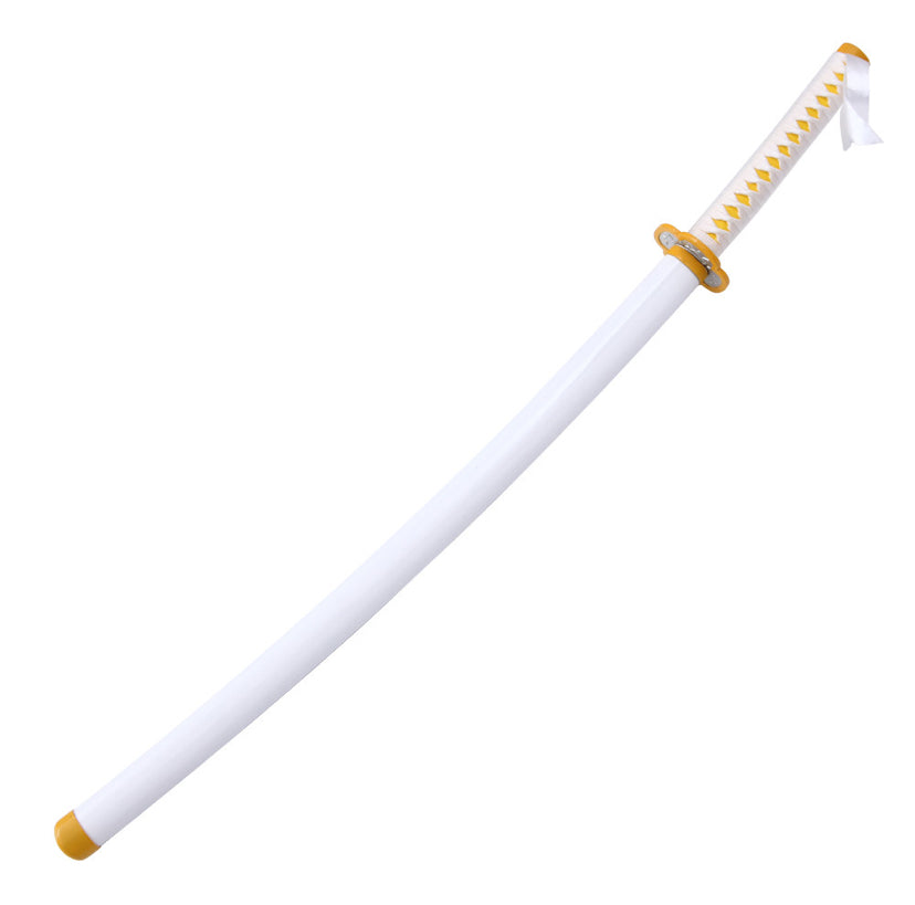 Demon Slayer Zenitsu Agatsuma Steel Nichirin Sword