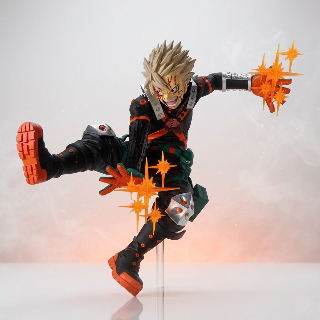 My Hero Academia The Amazing Heroes Plus Bakugo Figure by Bandai!