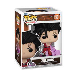 Funko Pop! Seven Deadly Sins Zeldris #1501