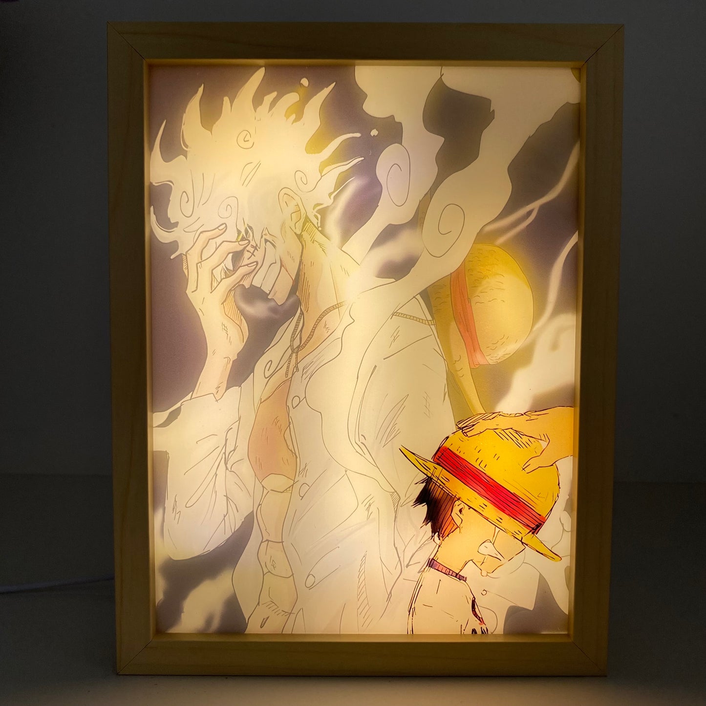 Kid Luffy Light Frame vol. 2