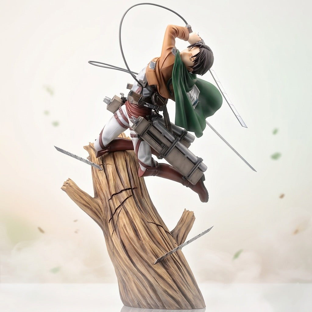 Attack on Titan Levi Ackreman In Battle 1/6 Scale Figure! [28 cm]