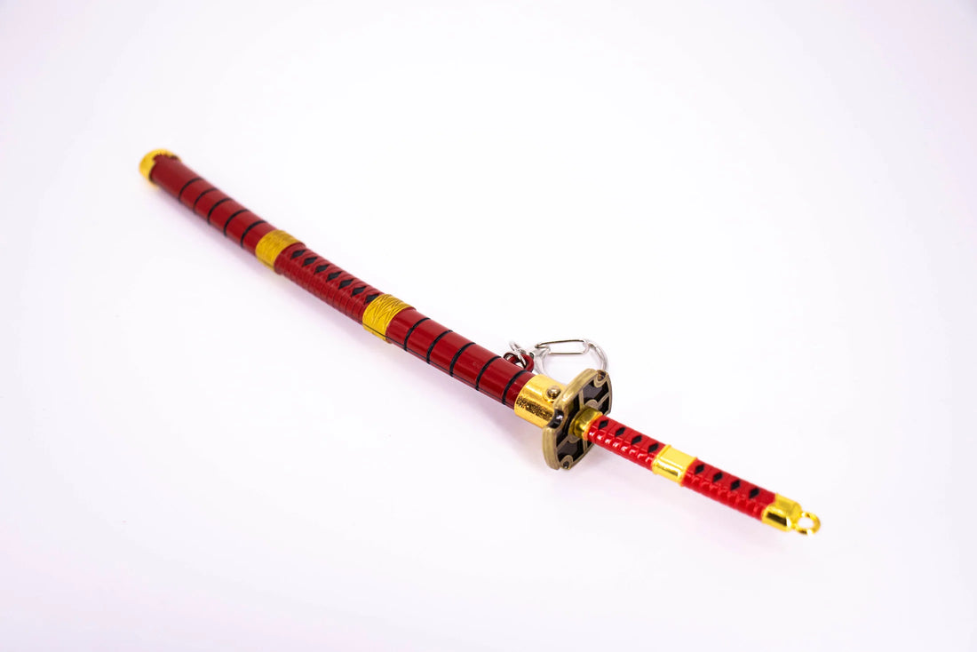 One Piece - Sandai Kaitetsu Katana Keychain